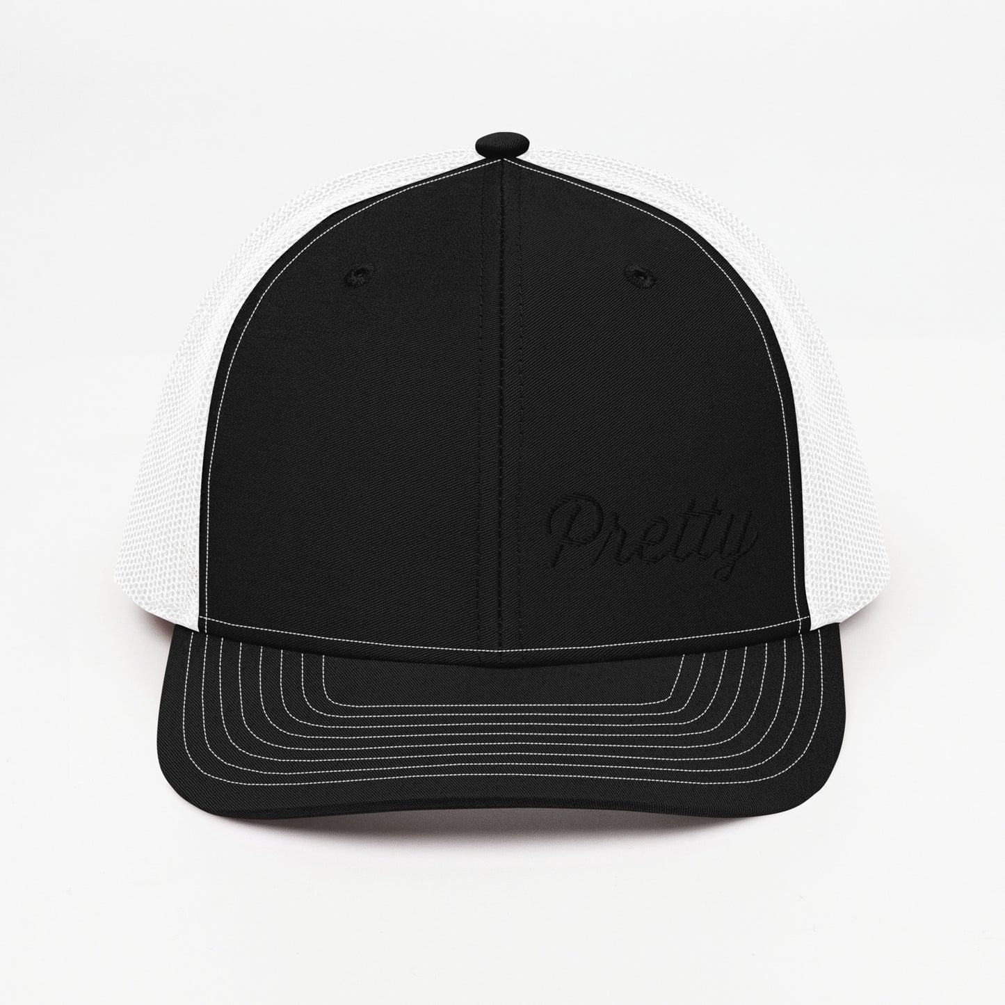 Pretty Trucker Cap Mesh Back
