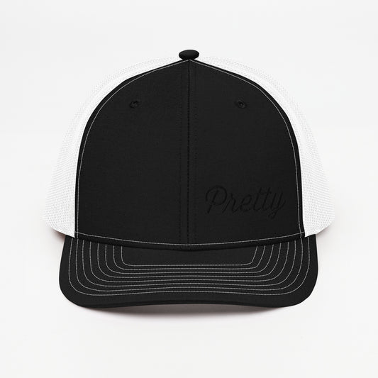 Pretty Trucker Cap Mesh Back