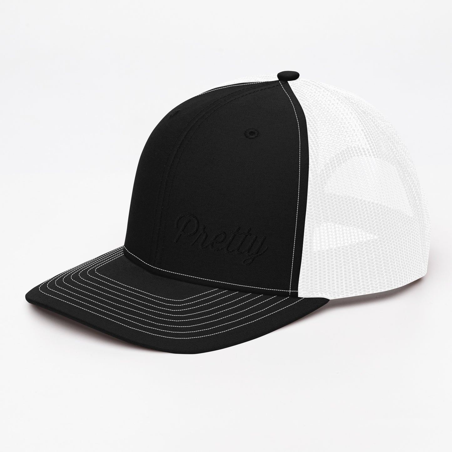 Pretty Trucker Cap Mesh Back