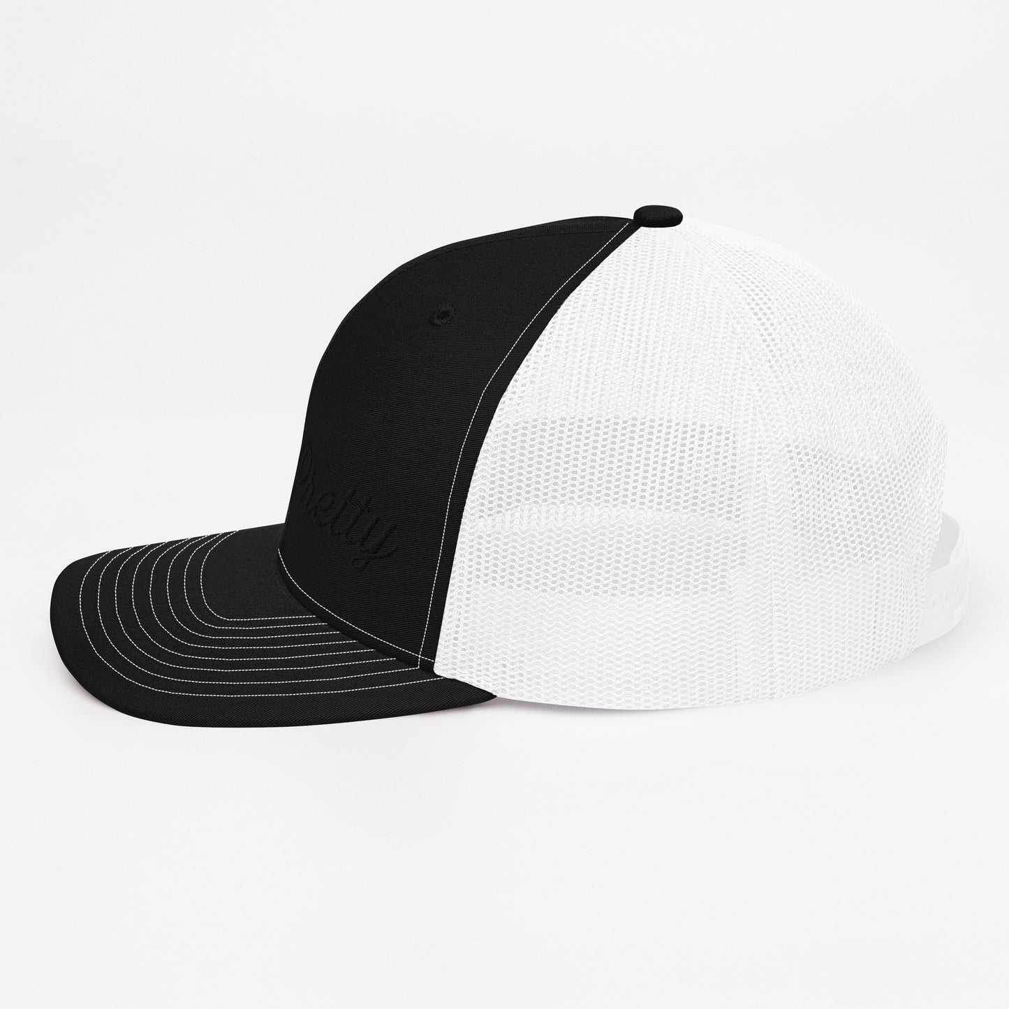 Pretty Trucker Cap Mesh Back