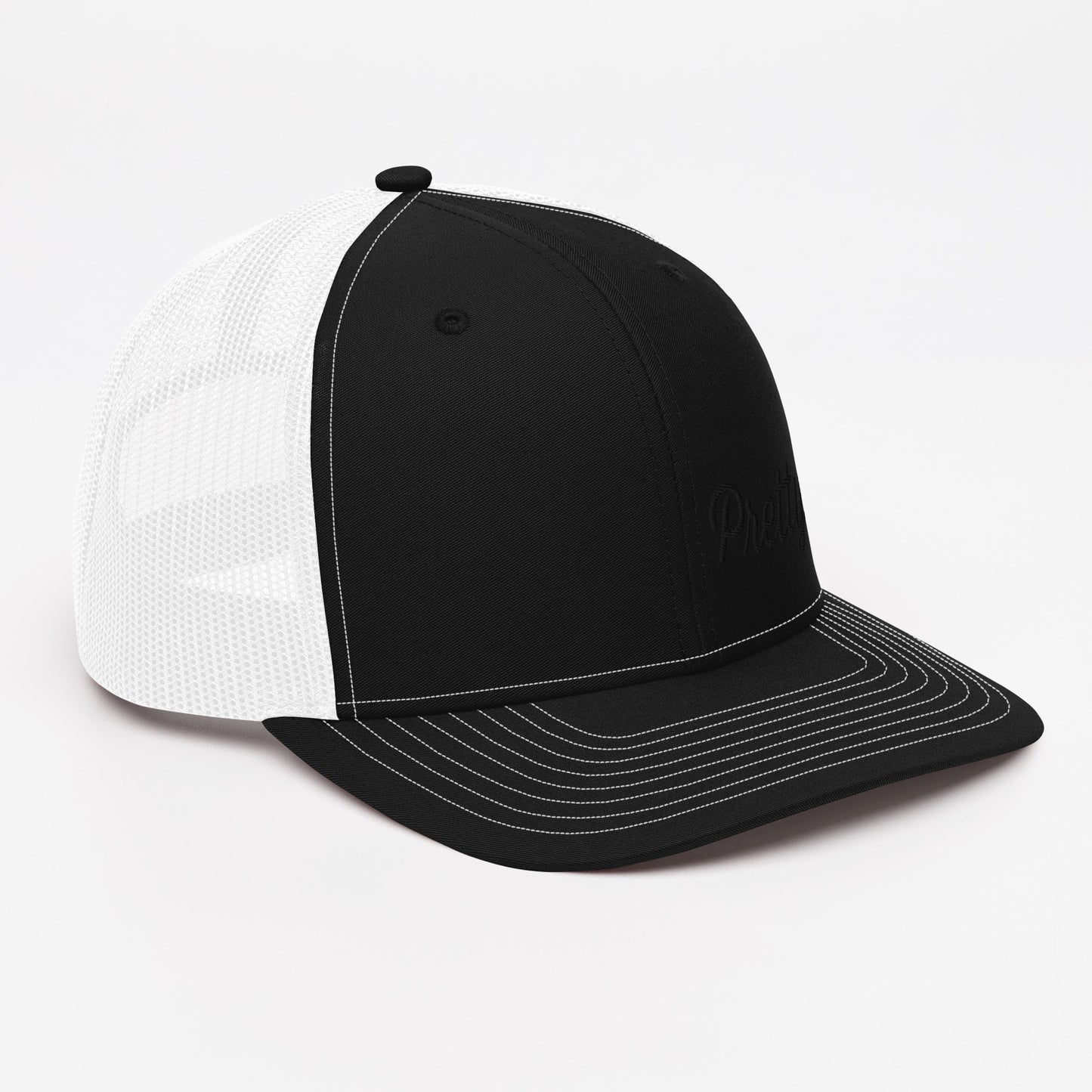 Pretty Trucker Cap Mesh Back