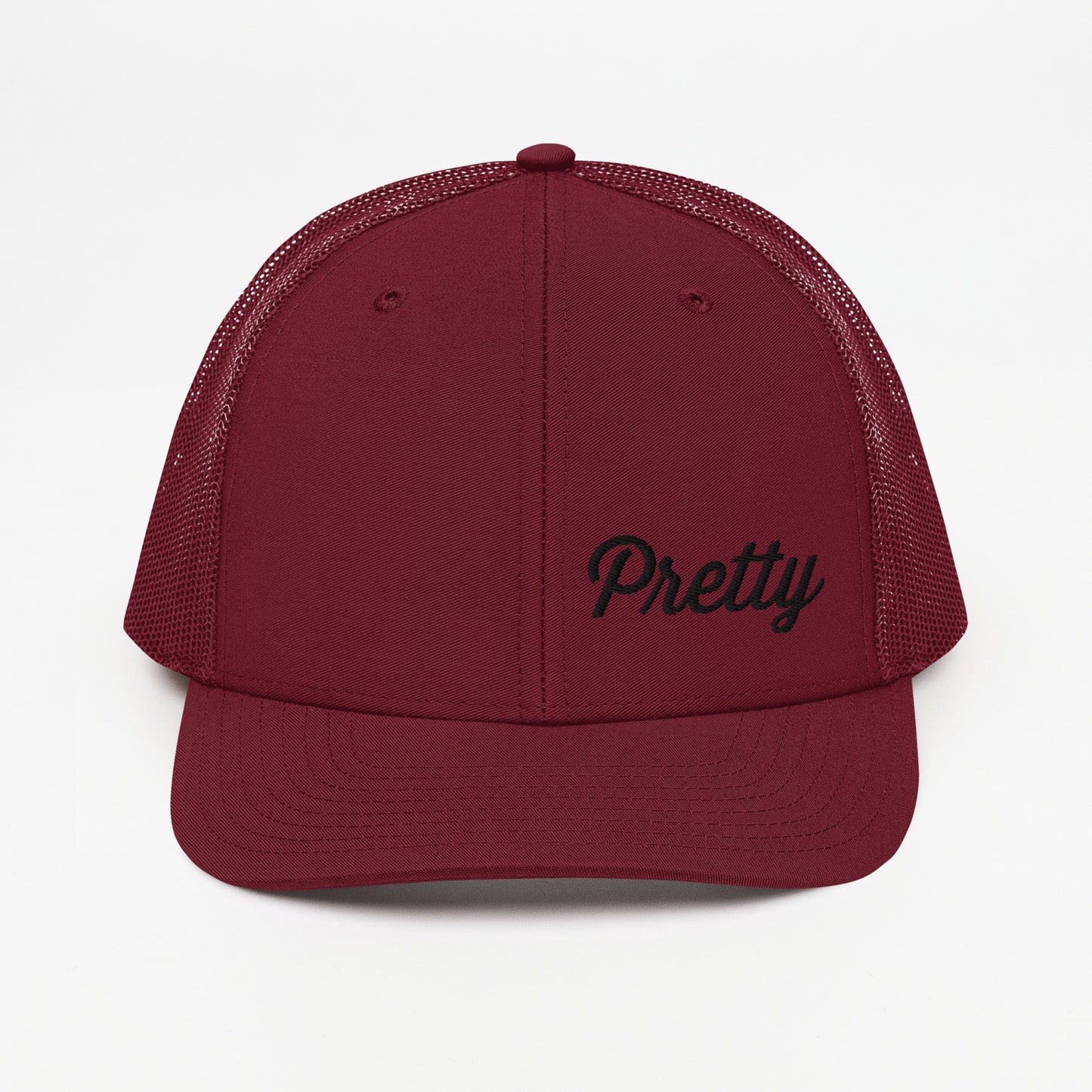 Pretty Trucker Cap Mesh Back
