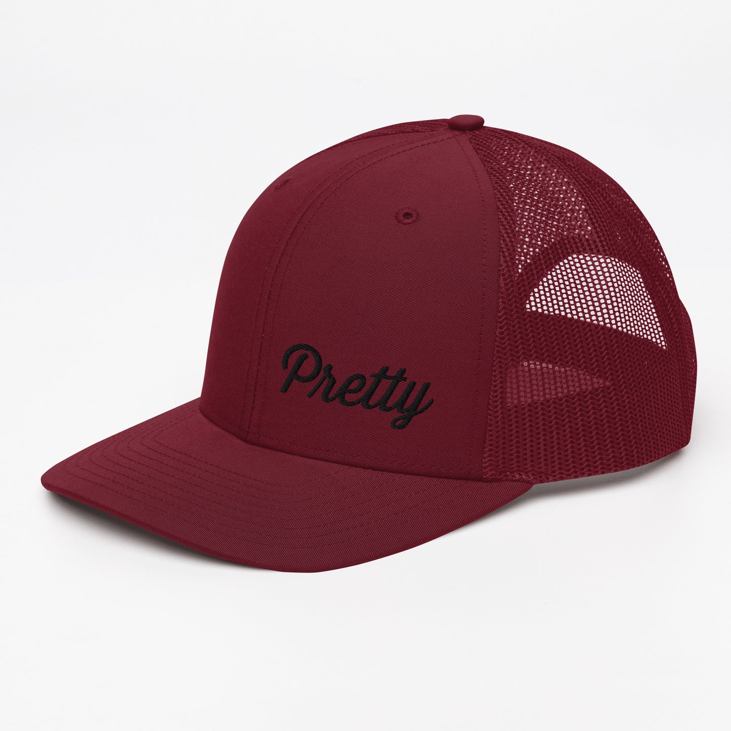 Pretty Trucker Cap Mesh Back