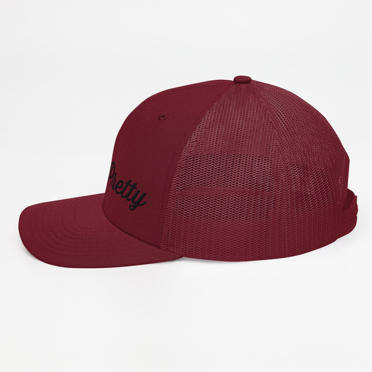 Pretty Trucker Cap Mesh Back