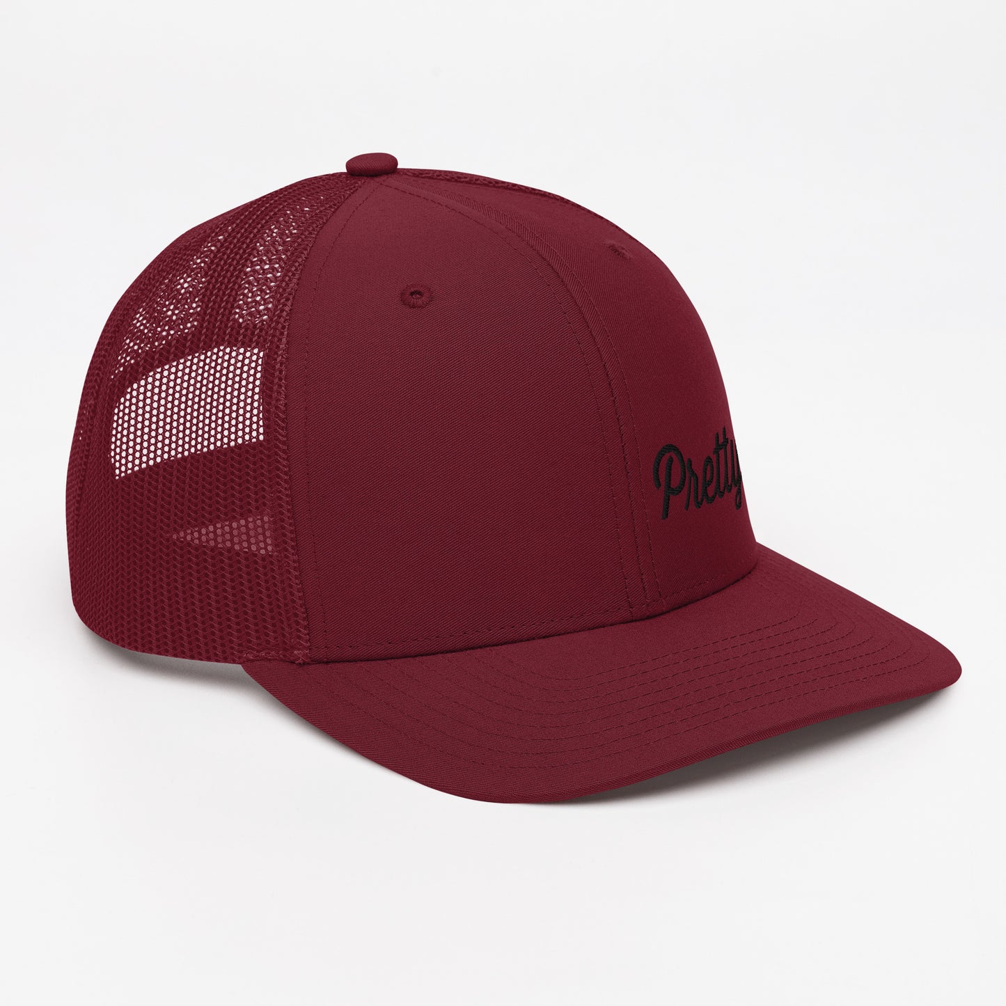 Pretty Trucker Cap Mesh Back