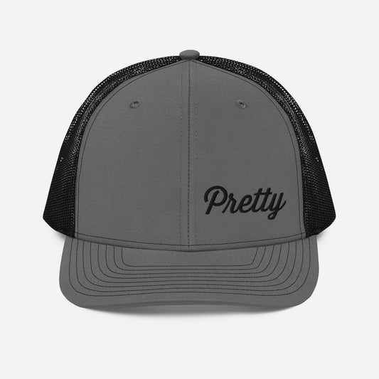 Pretty Trucker Cap Mesh Back