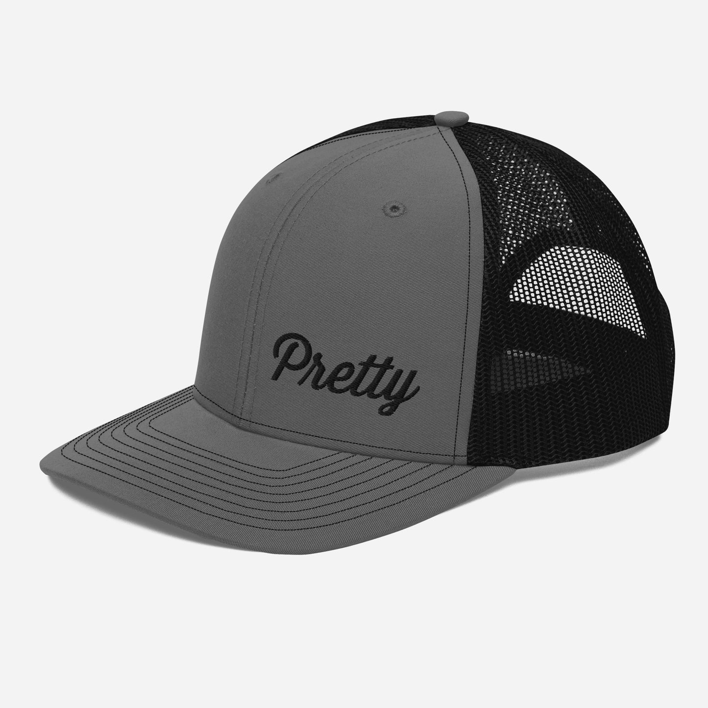 Pretty Trucker Cap Mesh Back