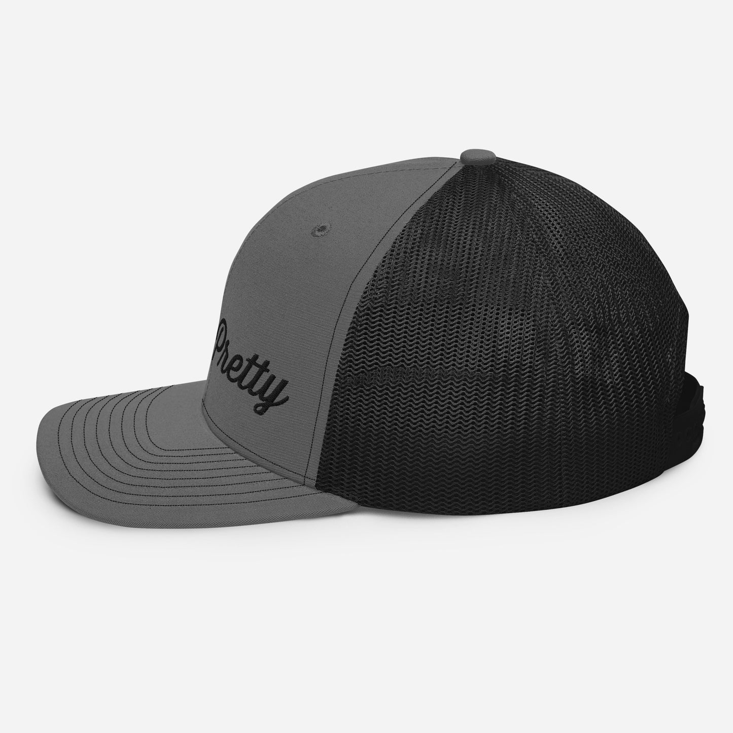 Pretty Trucker Cap Mesh Back