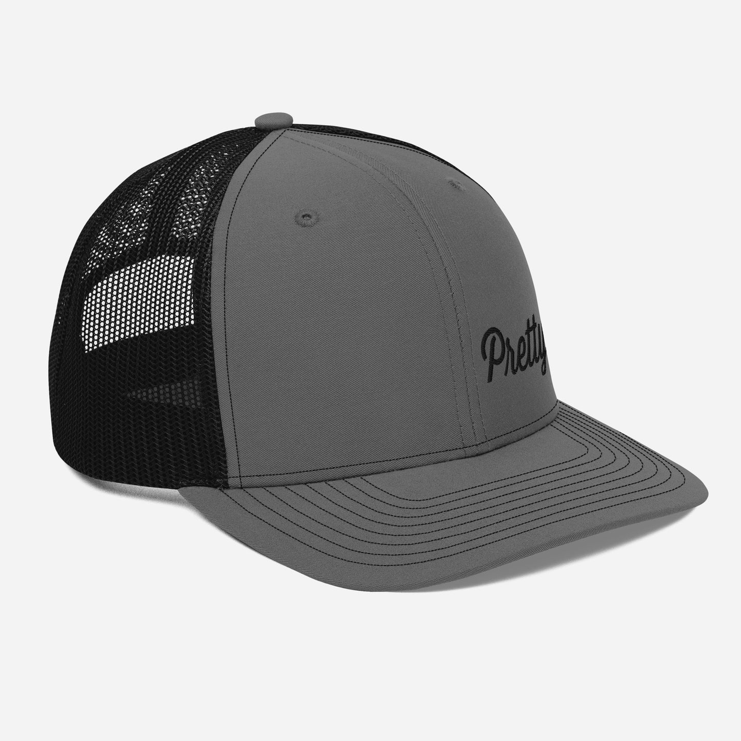 Pretty Trucker Cap Mesh Back