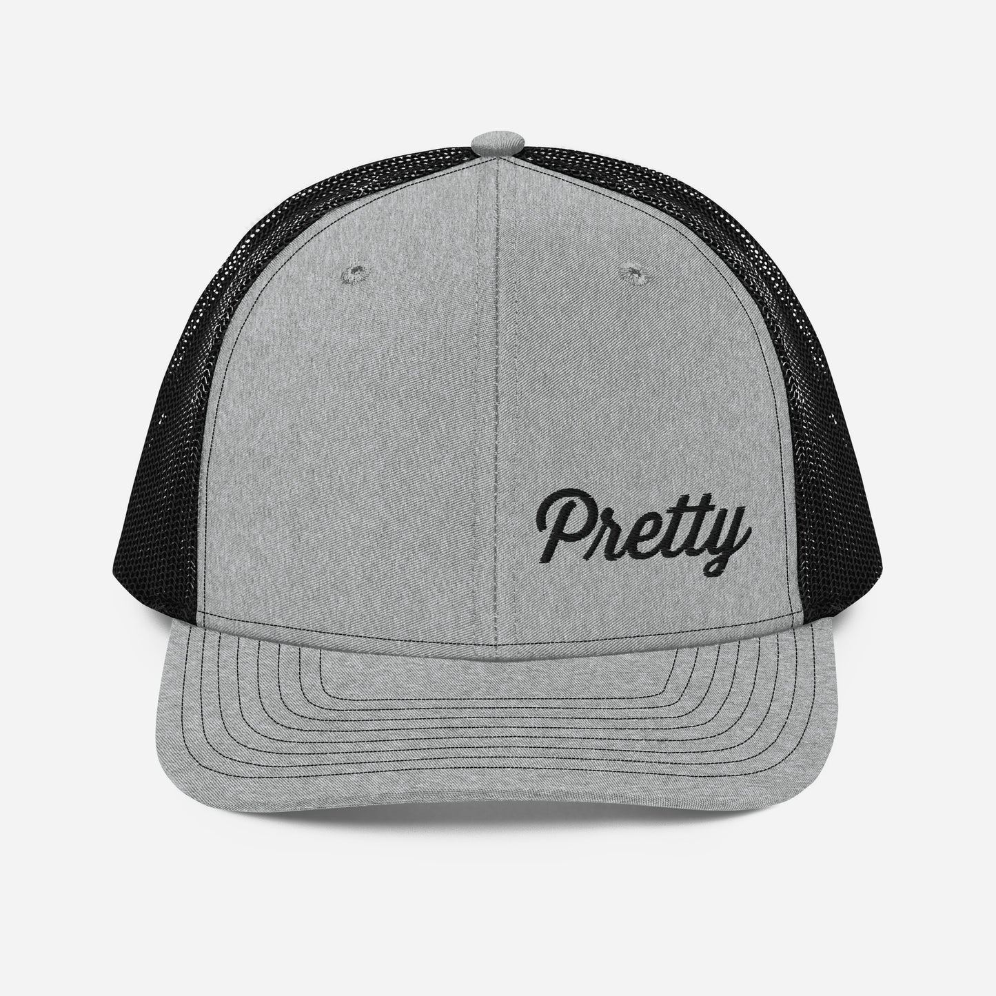 Pretty Trucker Cap Mesh Back