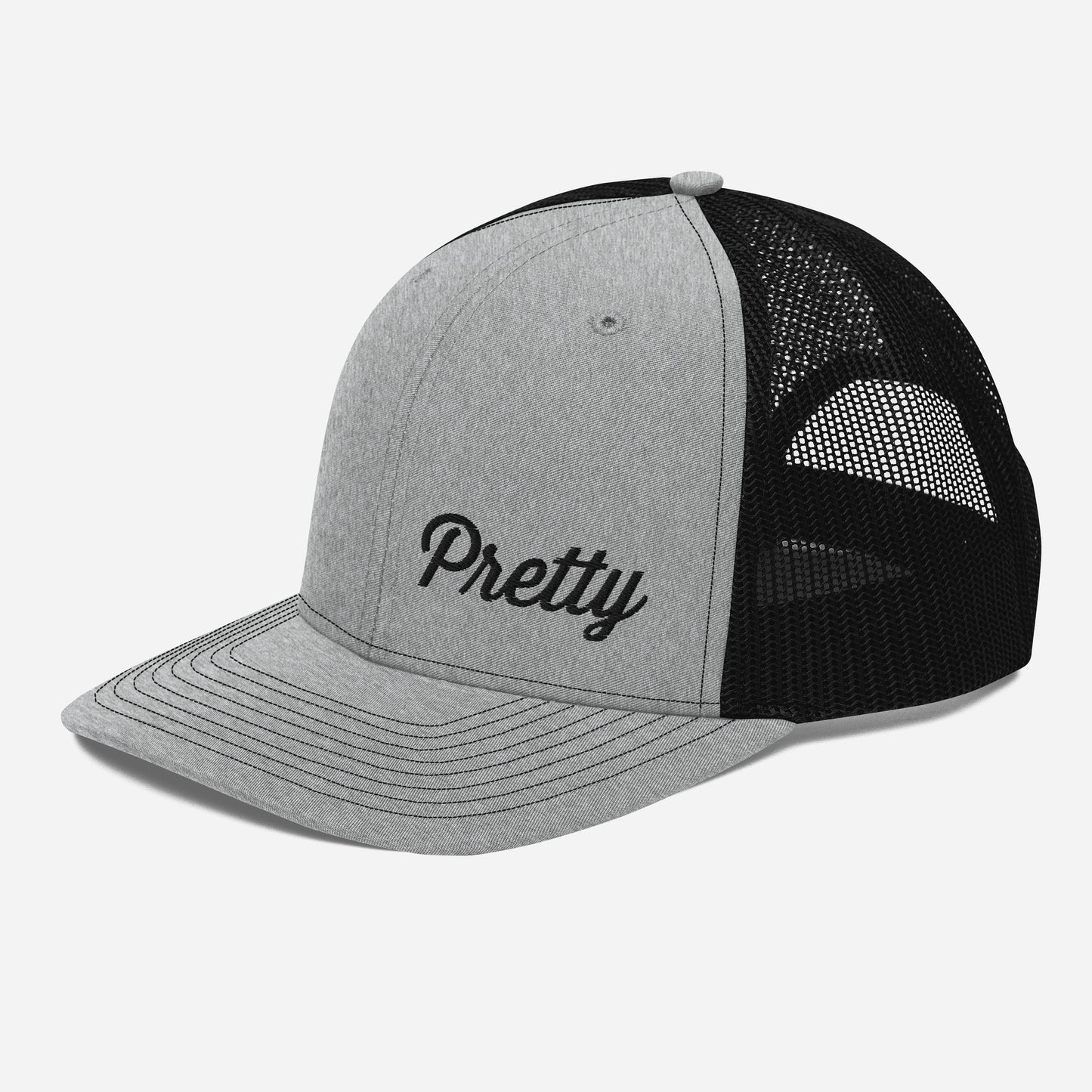 Pretty Trucker Cap Mesh Back