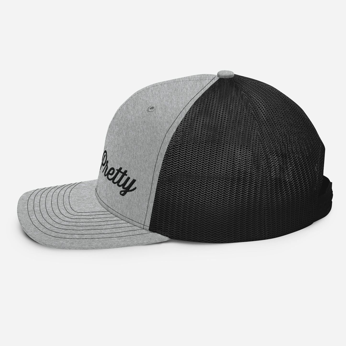 Pretty Trucker Cap Mesh Back