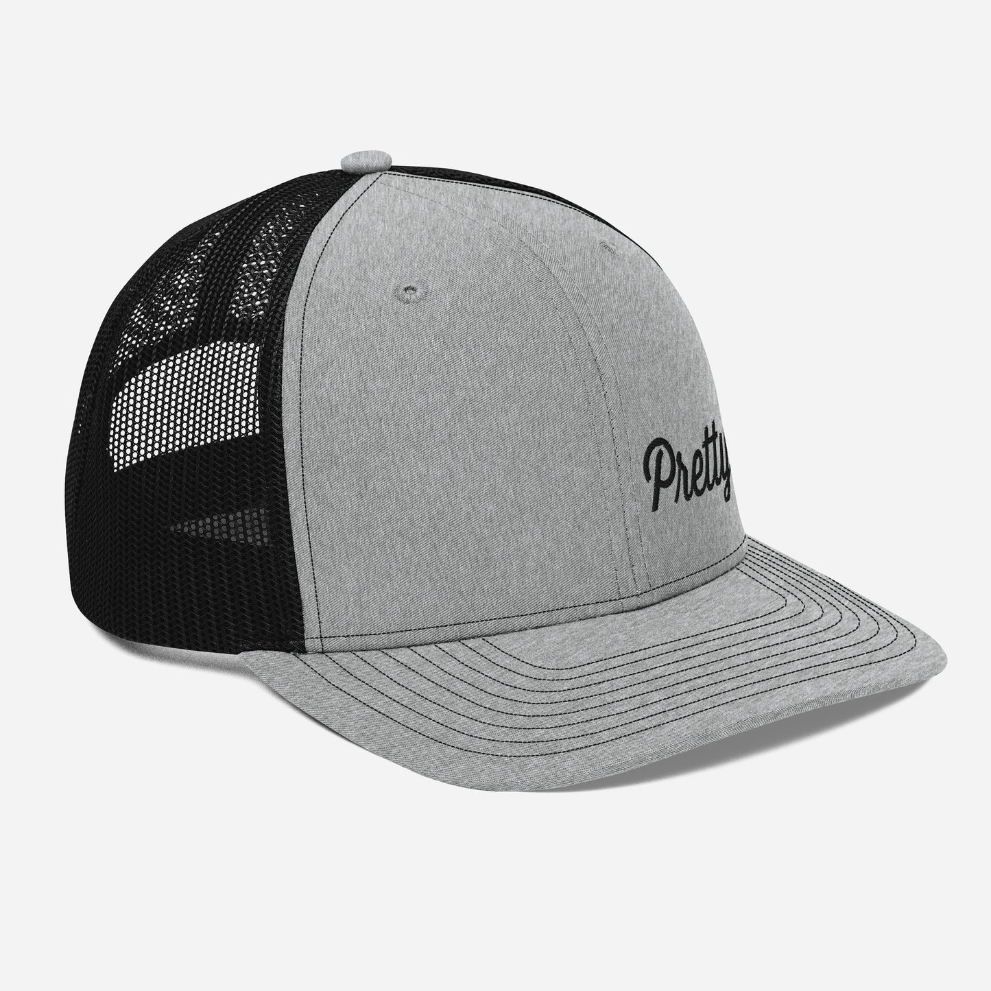 Pretty Trucker Cap Mesh Back