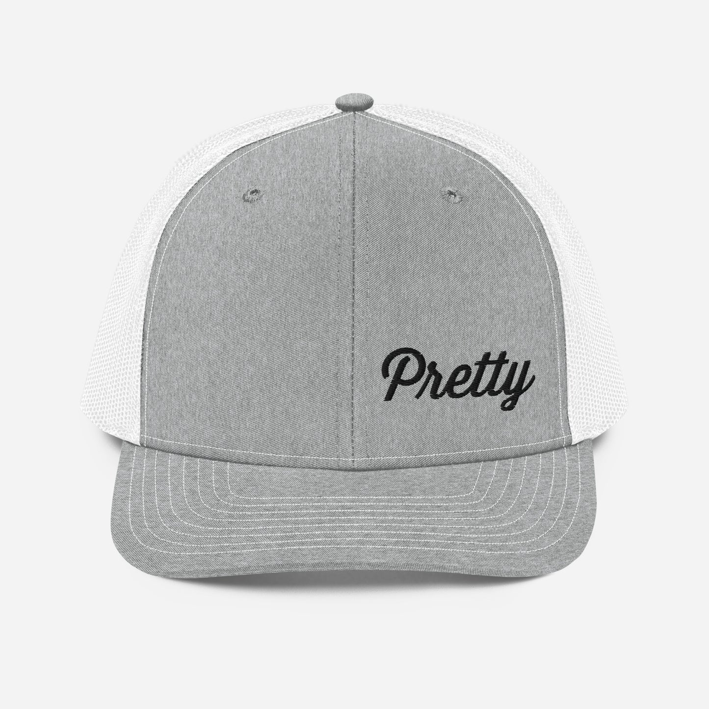 Pretty Trucker Cap Mesh Back