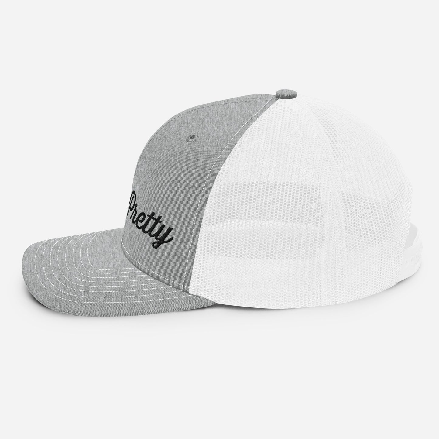 Pretty Trucker Cap Mesh Back