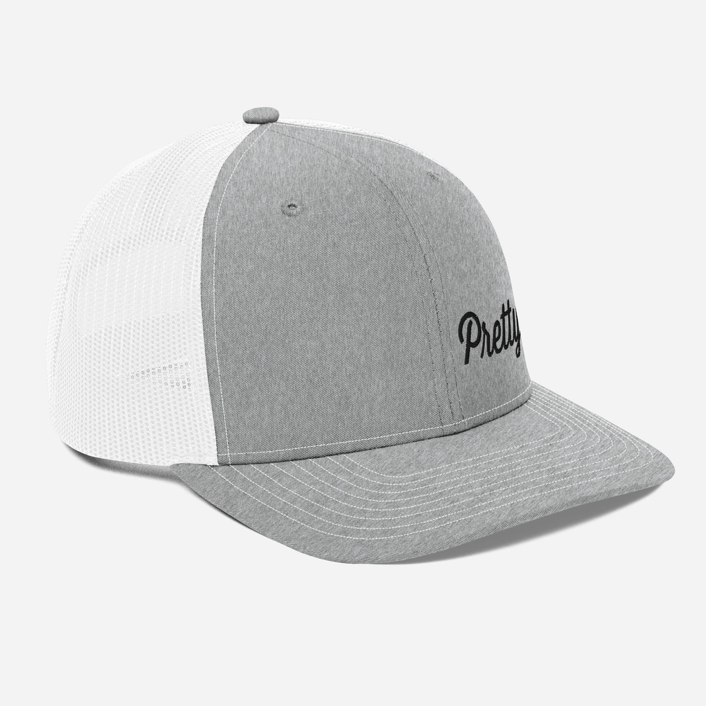 Pretty Trucker Cap Mesh Back