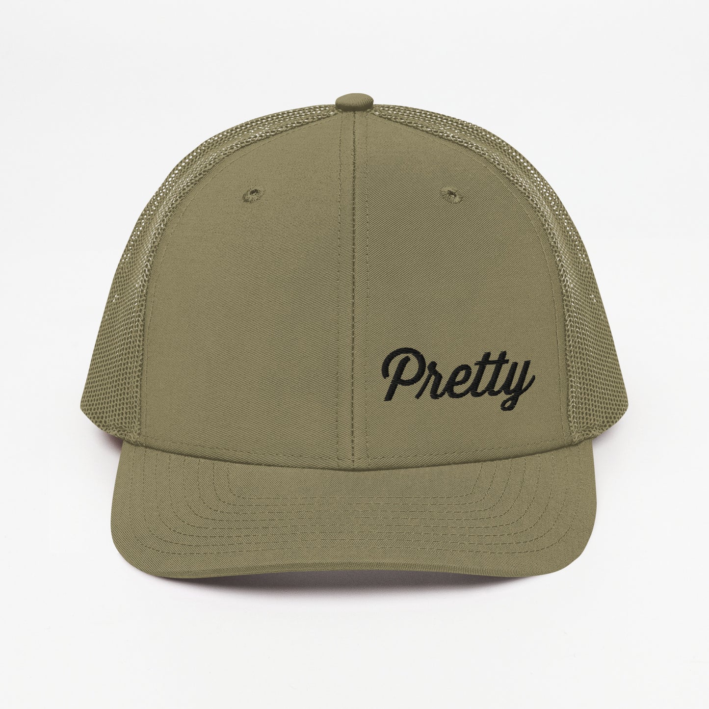 Pretty Trucker Cap Mesh Back