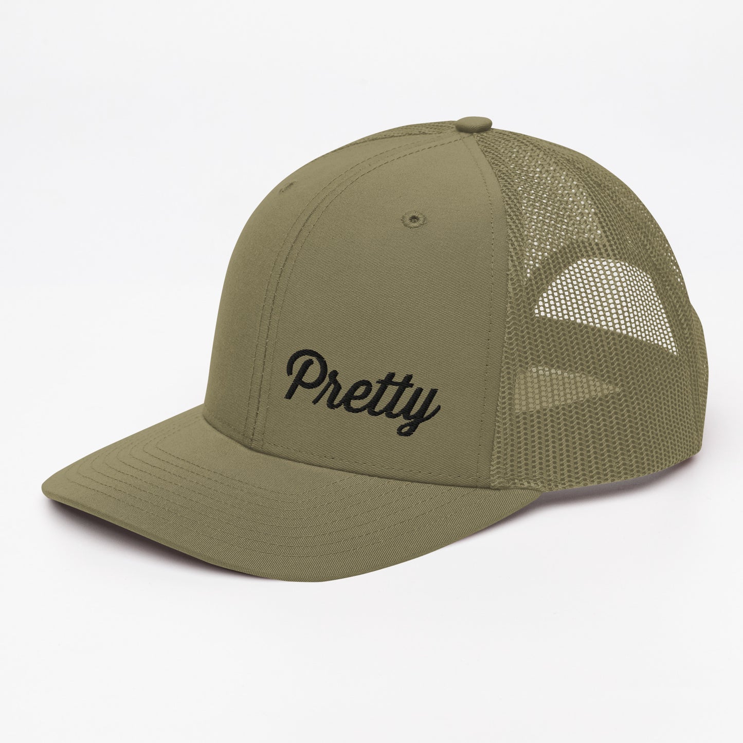 Pretty Trucker Cap Mesh Back