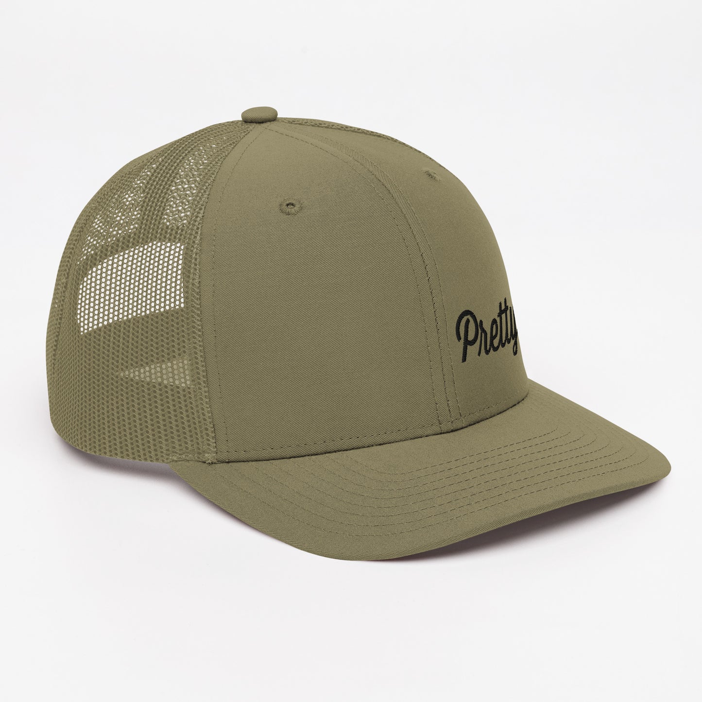 Pretty Trucker Cap Mesh Back