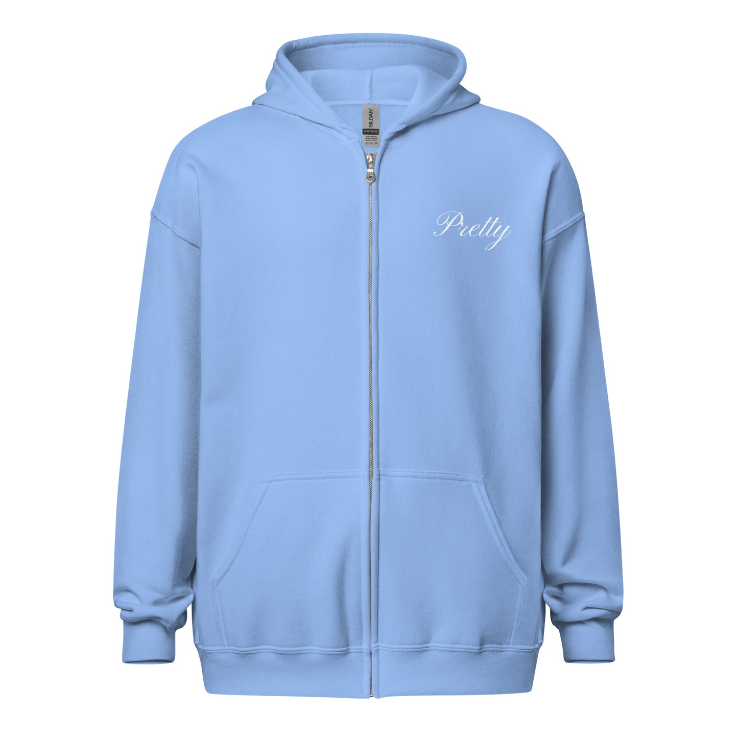 Marla Kenworth Aerodyne Cabover America zip up hoodie