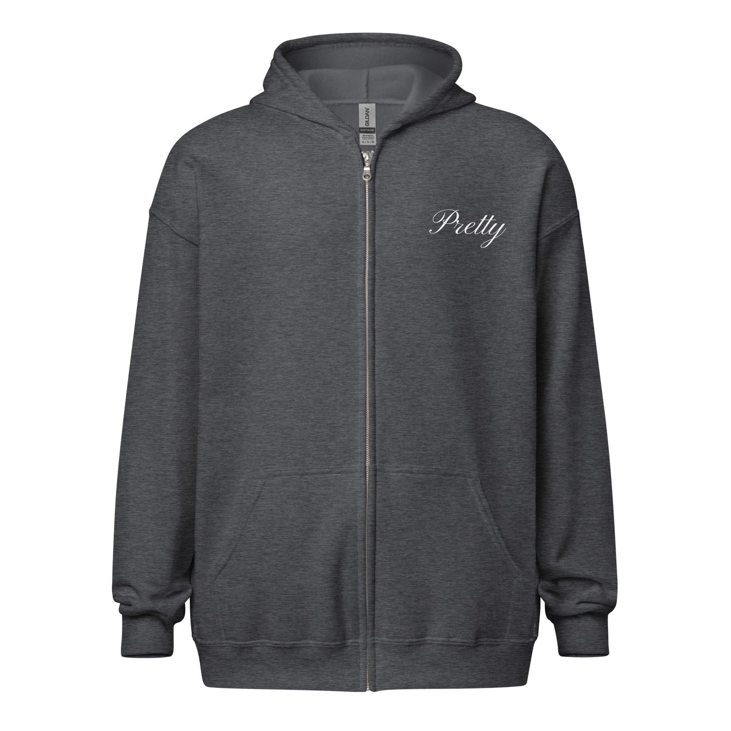 Marla Kenworth Aerodyne Cabover America zip up hoodie