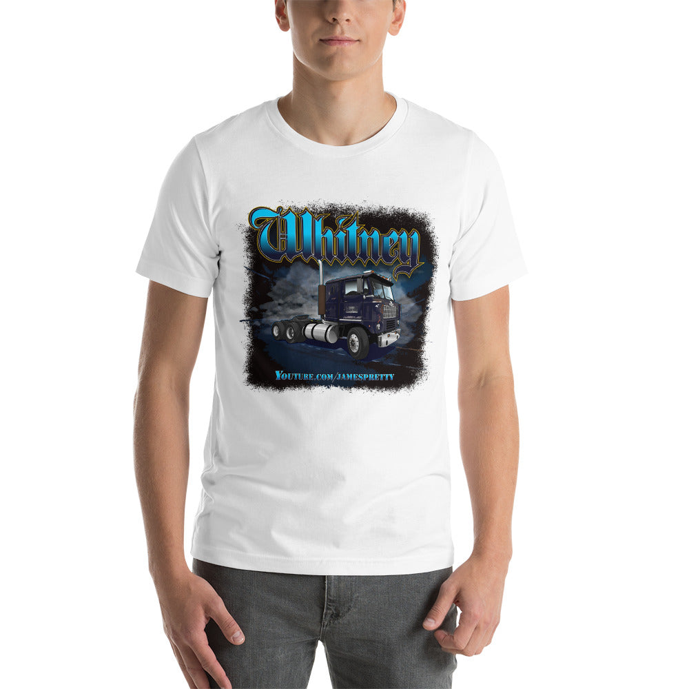 Whitney - Front Only T-Shirt