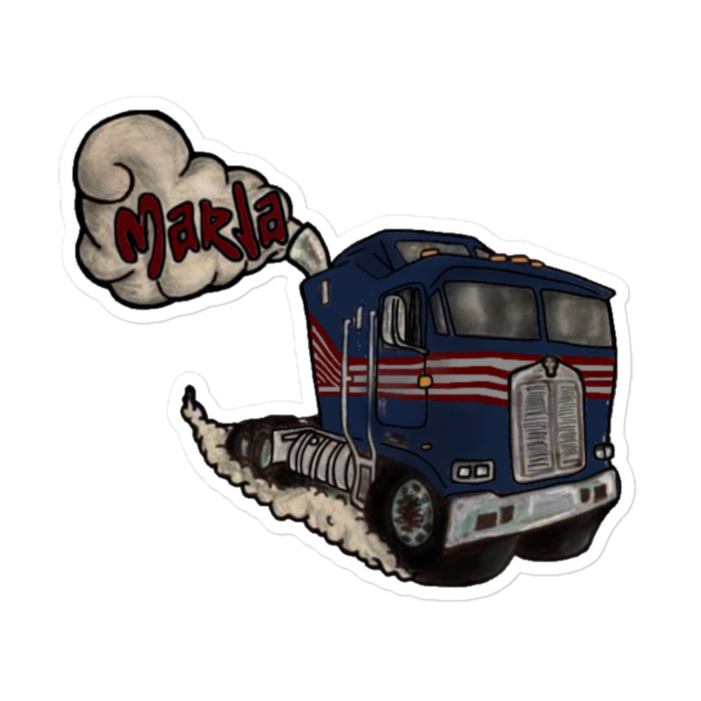 Marla Sticker Design 2
