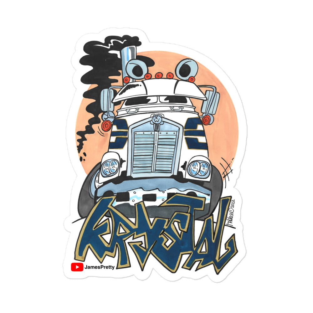 Krystal Sticker