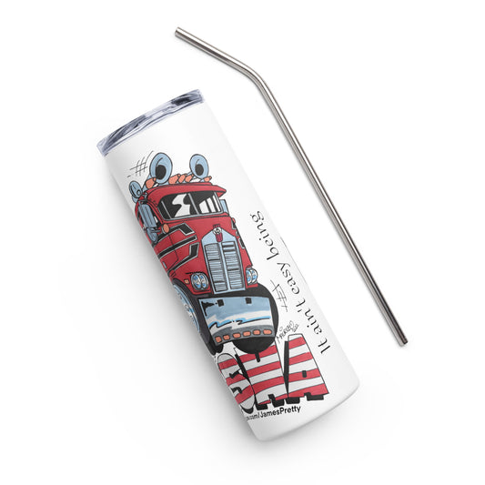 Trisha Drink Tumbler and Straw