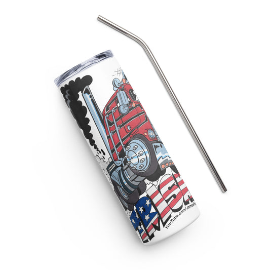 Trisha Drink Tumbler and Straw