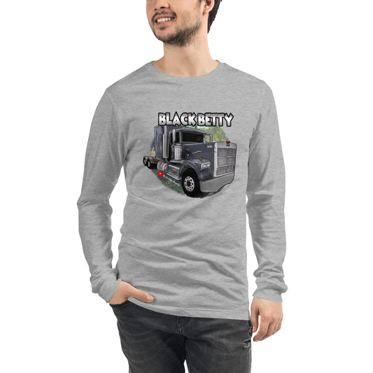 Black Betty - Long Sleeve Shirt