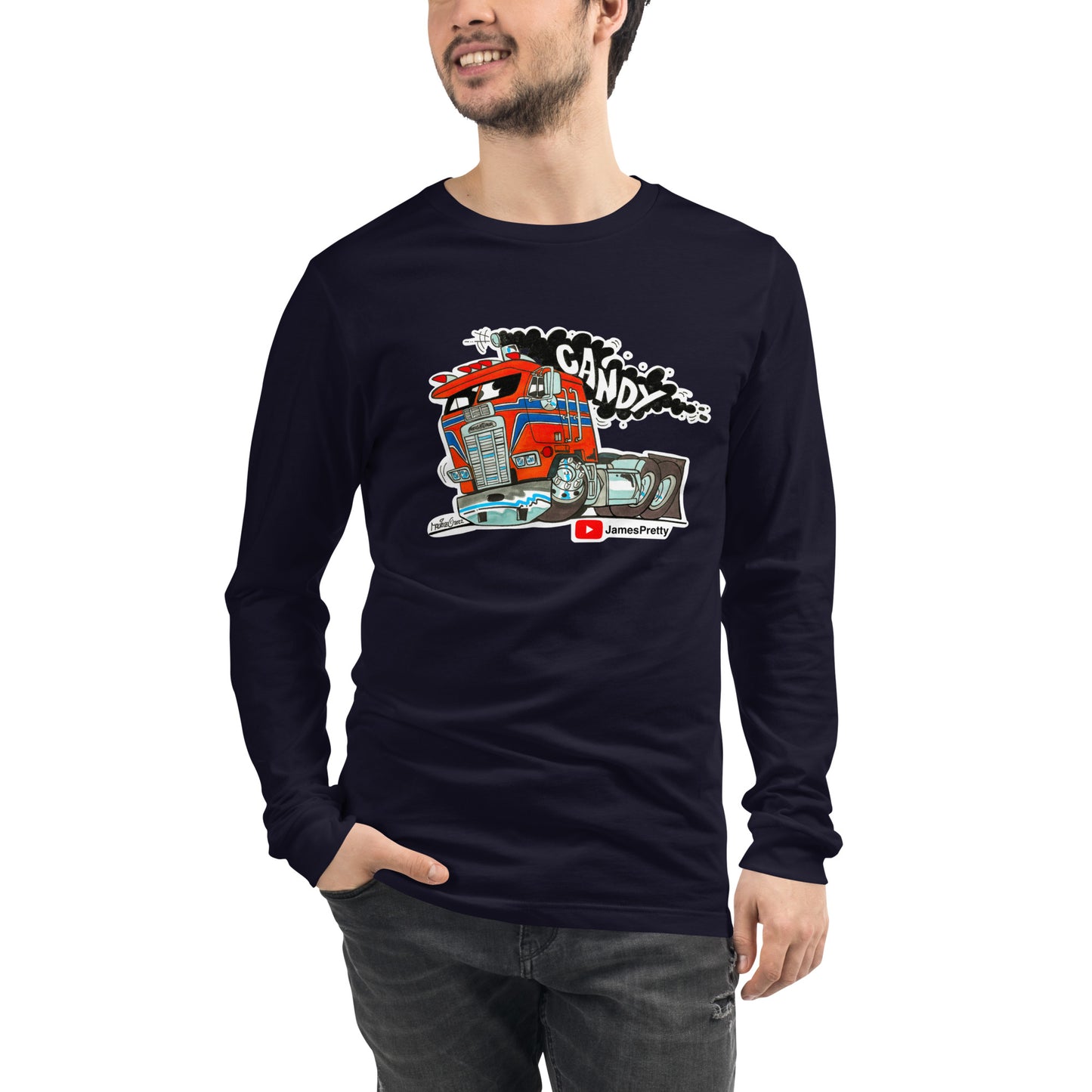 Candy - Long Sleeve Shirt