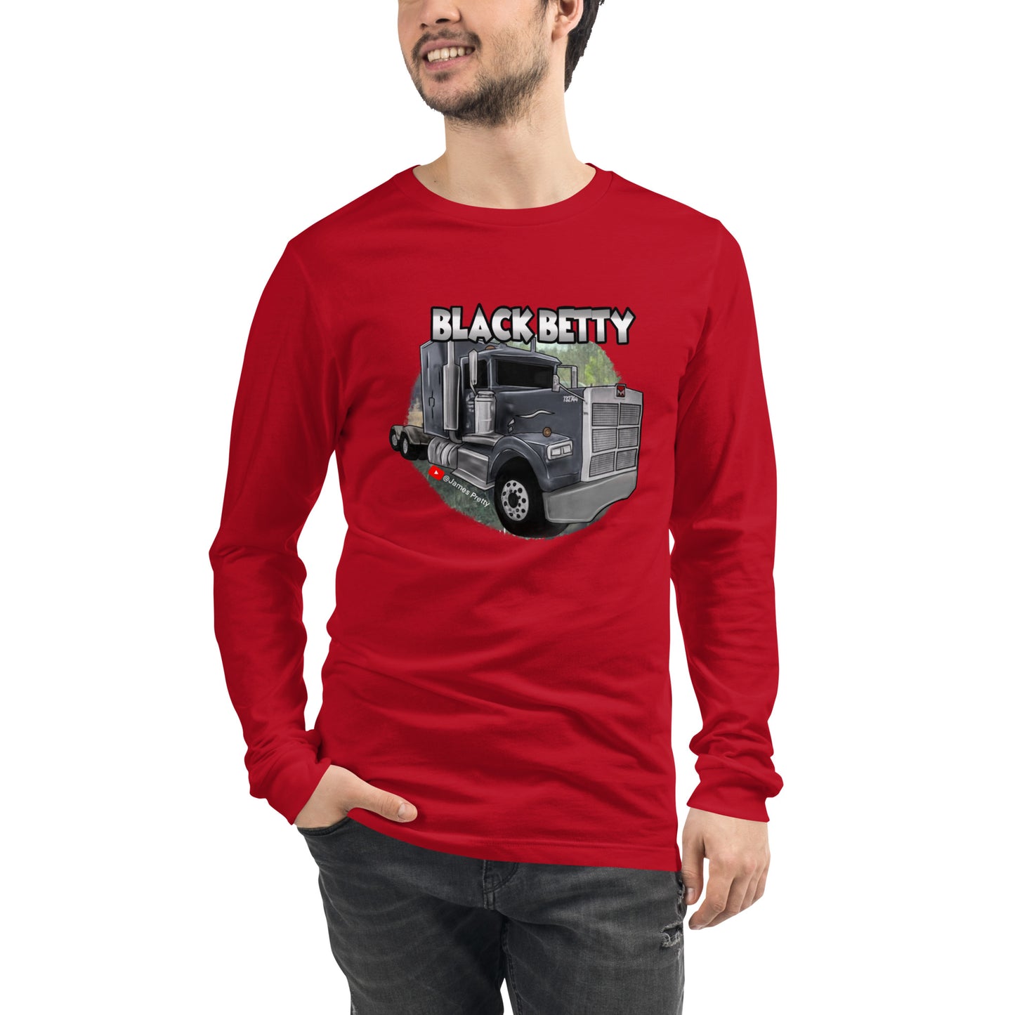 Black Betty - Long Sleeve Shirt