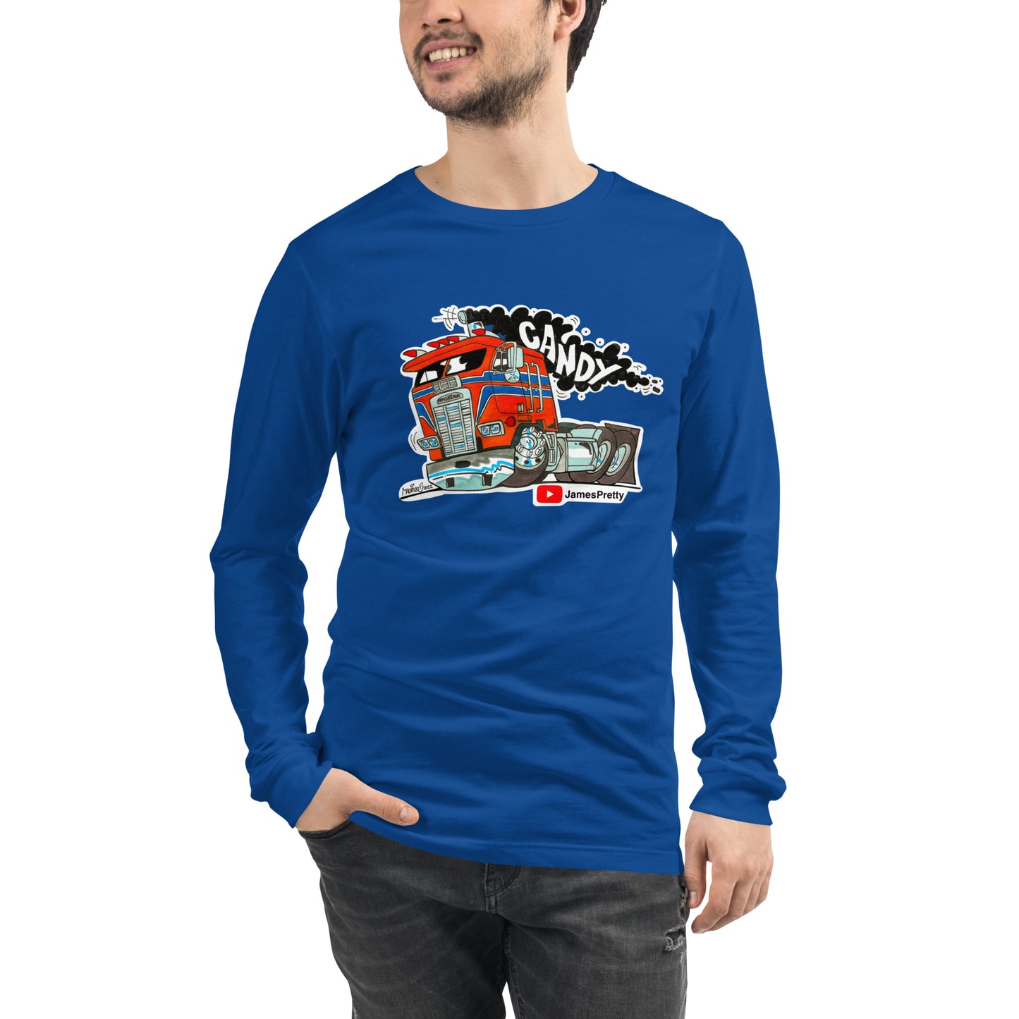 Candy - Long Sleeve Shirt
