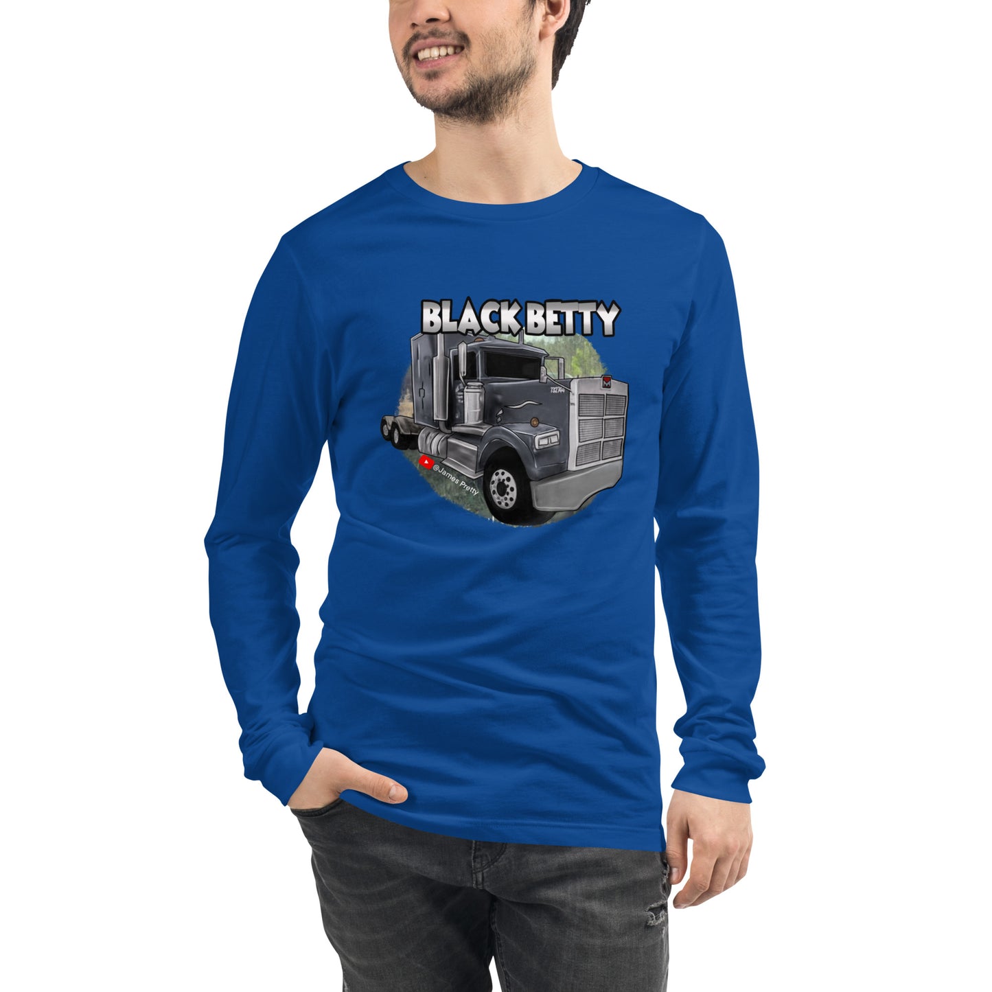 Black Betty - Long Sleeve Shirt