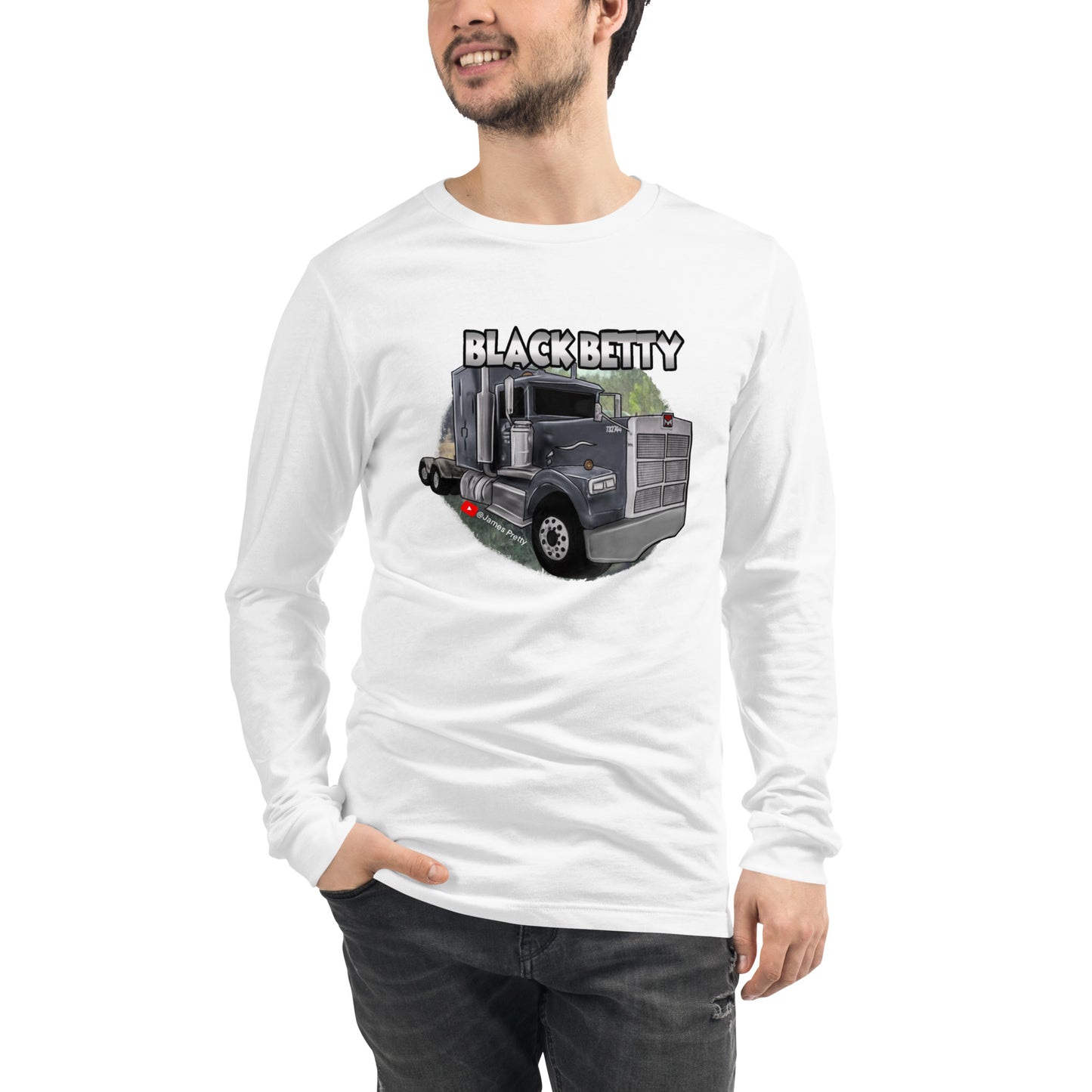 Black Betty - Long Sleeve Shirt