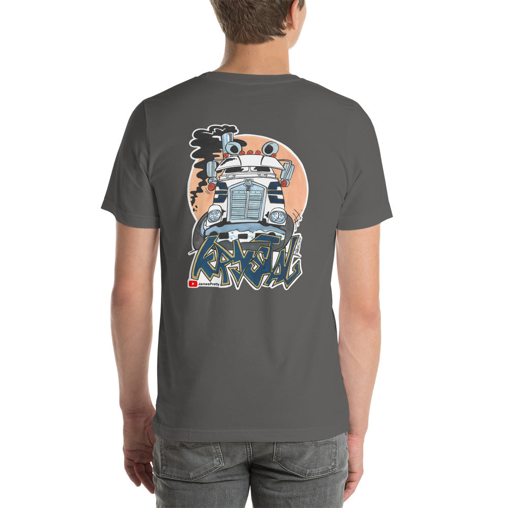 Krystal - Dark 2 sided T-shirt