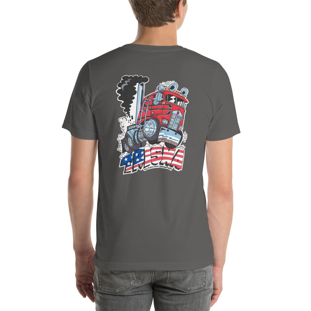 Trisha - Dark 2-sided T-shirt