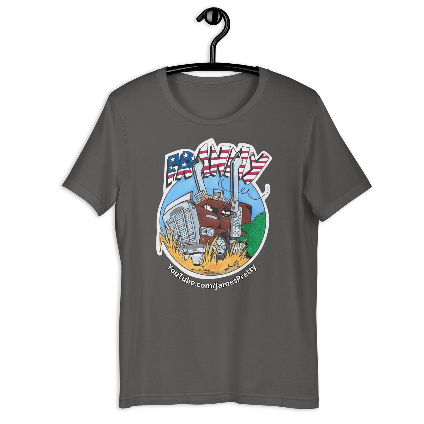 Franny “America” Front only T-shirt