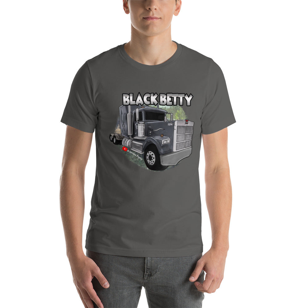 Black Betty -Front Only T-shirt