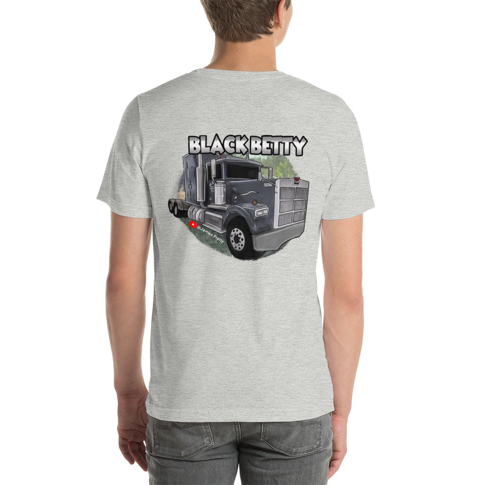 Black Betty - Light 2-sided TShirt