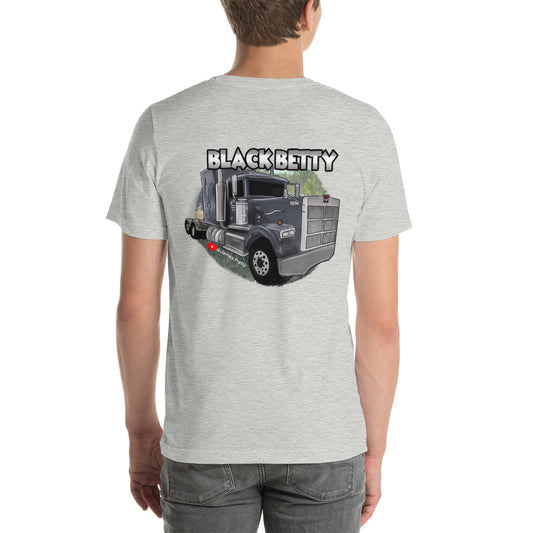 Black Betty - Light 2-sided TShirt