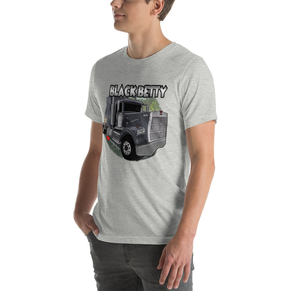 Black Betty -Front Only T-shirt