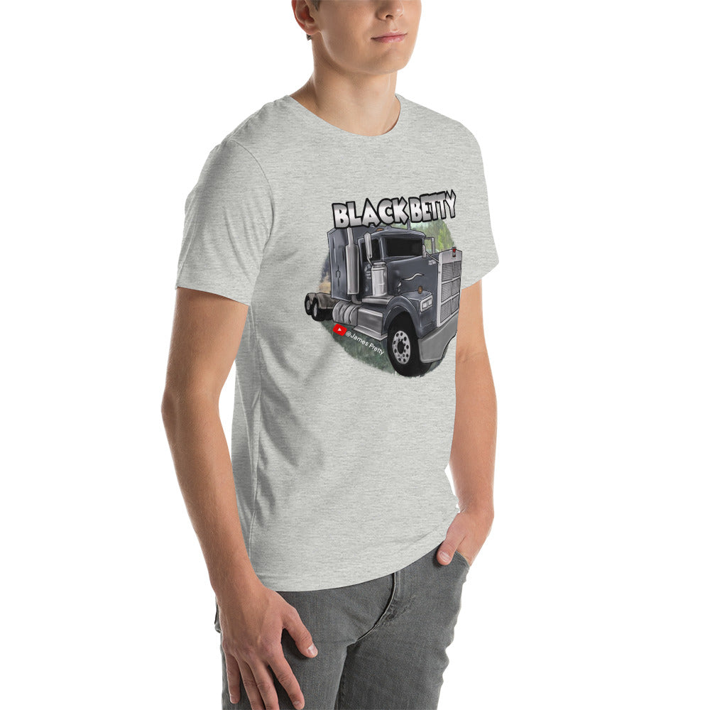 Black Betty -Front Only T-shirt