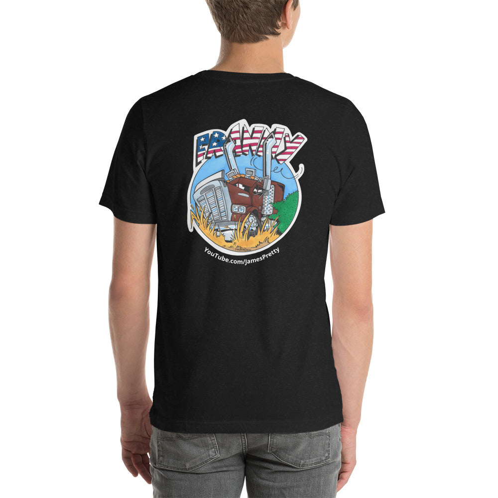 Franny - 2-sided T-shirt