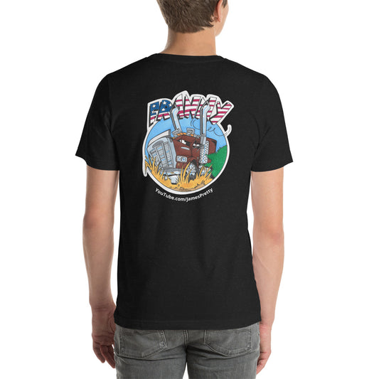 Franny - 2-sided T-shirt