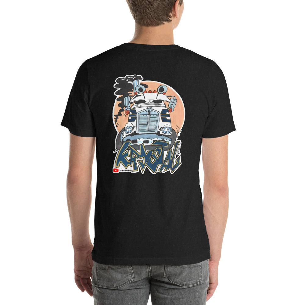 Krystal - Dark 2 sided T-shirt