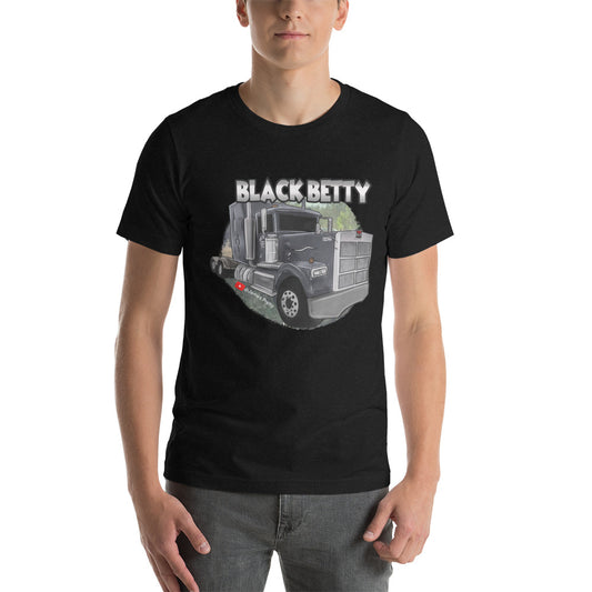 Black Betty -Front Only T-shirt