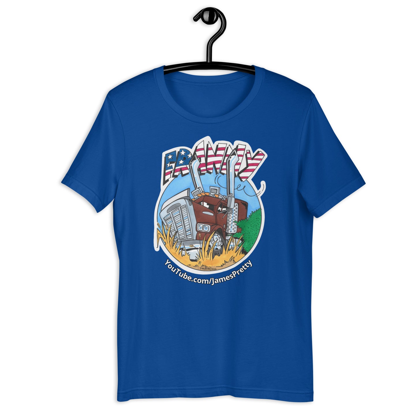 Franny “America” Front only T-shirt