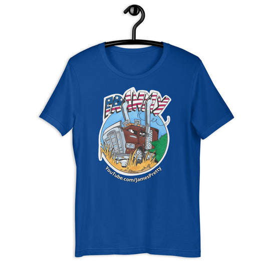 Franny “America” Front only T-shirt